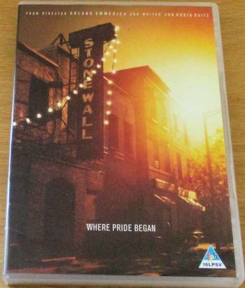 Cult Film: STONE WALL  [SHELF D1]
