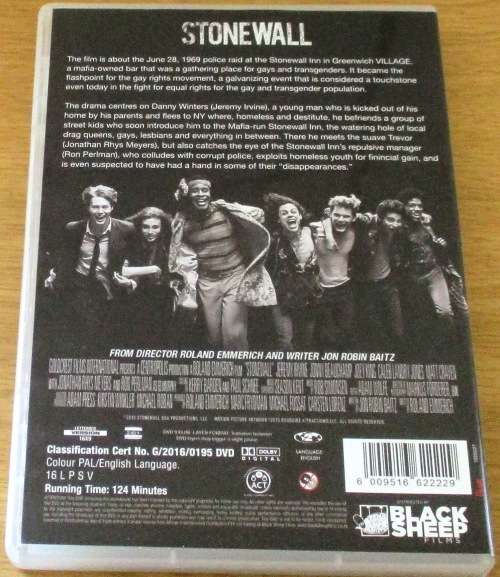 Cult Film: STONE WALL  [SHELF D1]