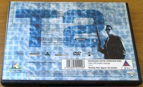 Cult Film: TERMINATOR 2  Judgement day [SHELF D1]