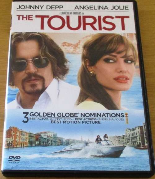 Cult Film: THE TOURIST Johnny Depp Angelina Jolie [SHELF D1]