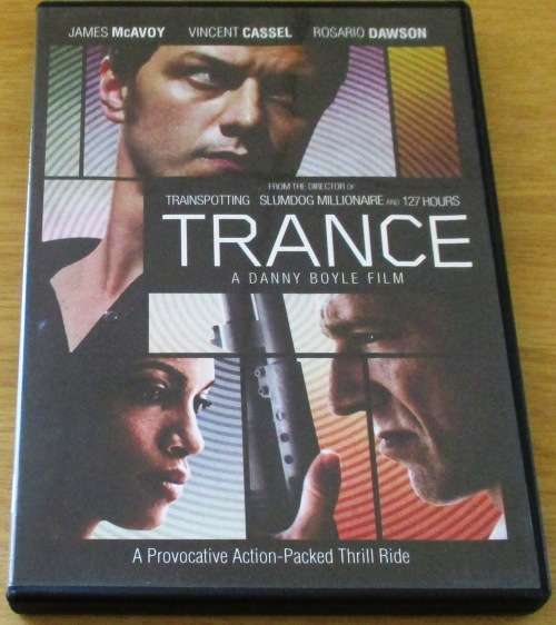 Cult Film: TRANCE James McAvoy [SHELF D1]