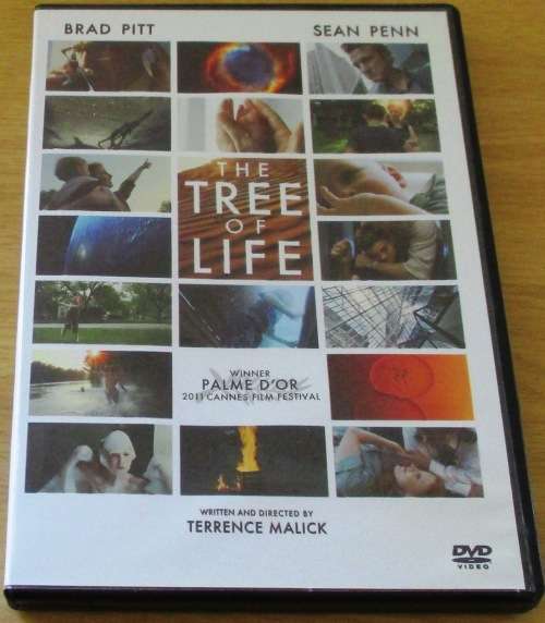 Cult Film: THE TREE OF LIFE Brad Pitt Sean Penn [SHELF D1]