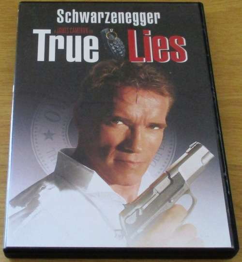 Cult Film: TRUE LIES Scharzenegger [SHELF D1]