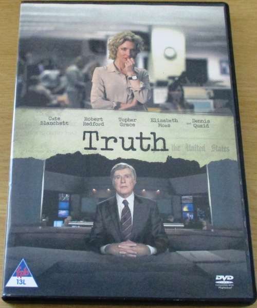 Cult Film: TRUTH Robert Redford [SHELF D1]