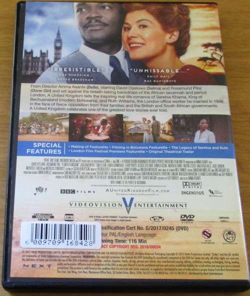 Cult Film: UNITED KINGDOM [SHELF D1]