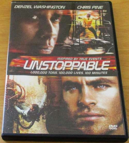 Cult Film: UNSTOPPABLE Denzel Washington Chris Pine [SHELF D1]
