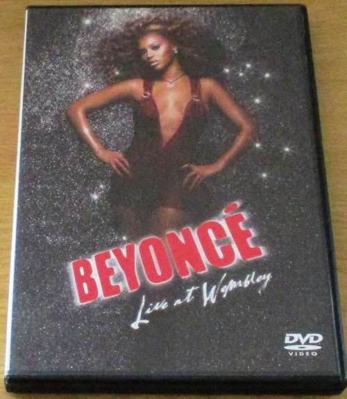 BEYONCE Live at Wembley DVD  [OFFICE DVD SHELF]