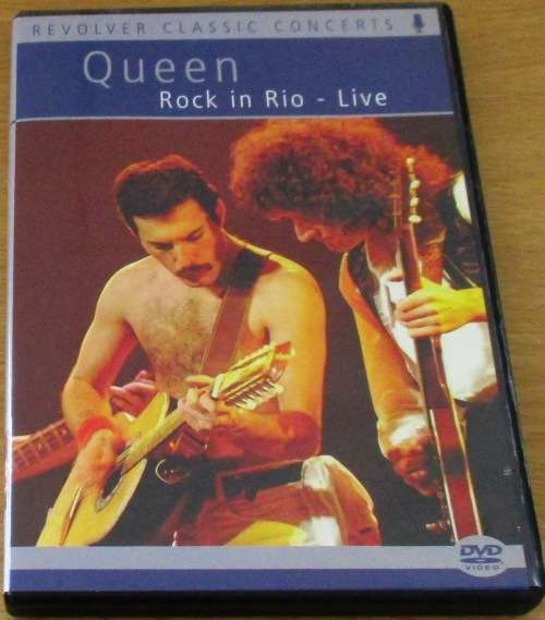QUEEN Rock in Rio Live DVD  [OFFICE DVD SHELF]