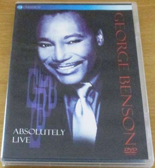 GEORGE BENSON Absolutely Live  [OFFICE DVD SHELF]