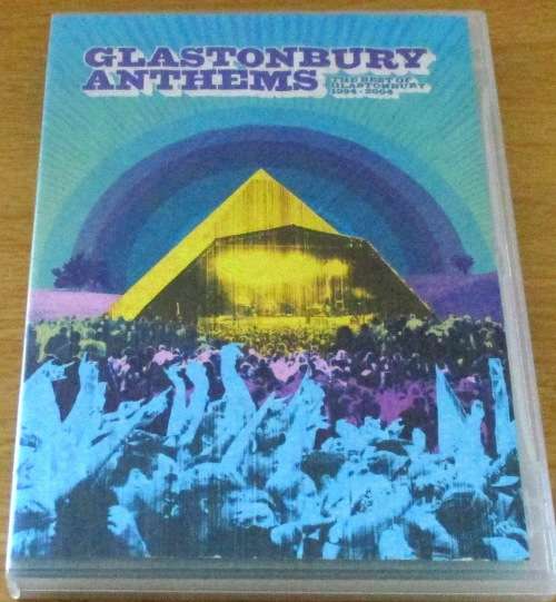 GLASTONBURY ANTHEMS Best of Glastonbury 1994-2004  DVD  [OFFICE DVD SHELF]