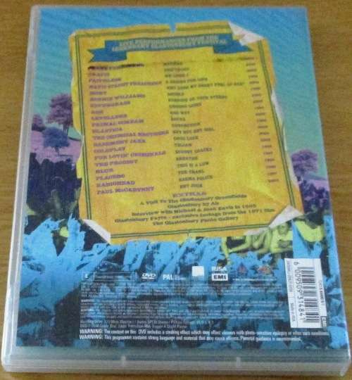 GLASTONBURY ANTHEMS Best of Glastonbury 1994-2004  DVD  [OFFICE DVD SHELF]