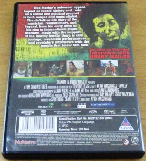 MARLEY DVD  [OFFICE DVD SHELF]