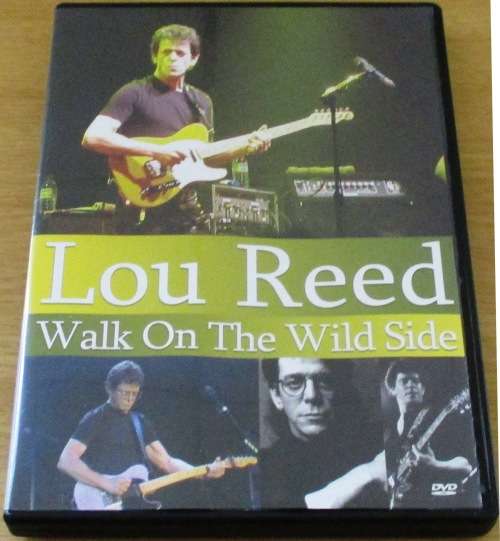 LOU REED Walk on the Wild Side DVD  [OFFICE DVD SHELF]