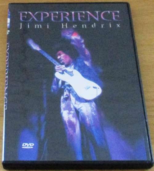 JIMI HENDRIX Experience DVD  [OFFICE DVD SHELF]