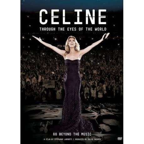 CELINE DION Through the Eyes of the World