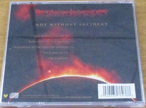 SEVEN YEAR KISMET Not Without Incident CD