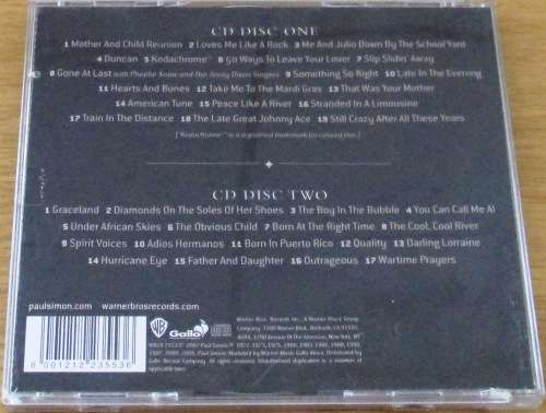 PAUL SIMON The Essential Collection  2xCD
