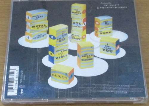THEY MIGHT BE GIANTS  Factory Showroom CD