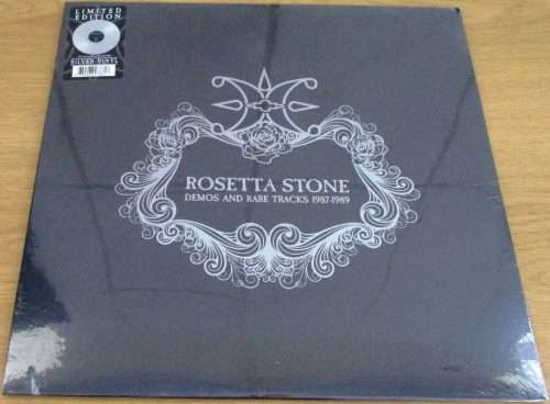 ROSETTA STONE Demos and Rare tracks 1987-1989 2022 Ltd Ed USA Pressing 2022 SILVER VINYL LP Record