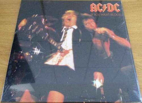 AC/DC If You Want Blood Youve Got It 2003 European Pressing VINYL LP Record