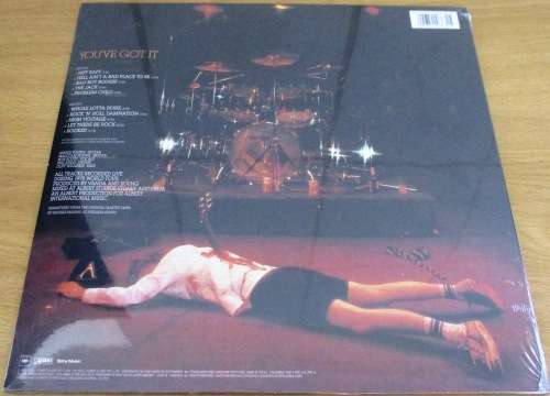 AC/DC If You Want Blood Youve Got It 2003 European Pressing VINYL LP Record