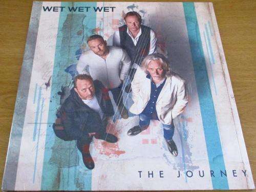 WET WET WET The Journey Ltd Edition RED VINYL LP RECORD