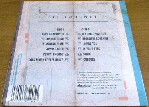 WET WET WET The Journey Ltd Edition RED VINYL LP RECORD