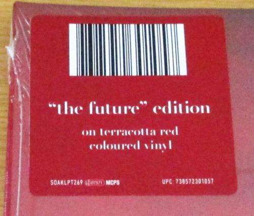 DEAF HAVANNA The Present Is A Foreign Land RED VINYL LP RECORD