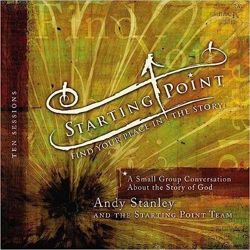 Starting Point Conversation Guide (Ten Sessions) Spiral-bound 5xCD