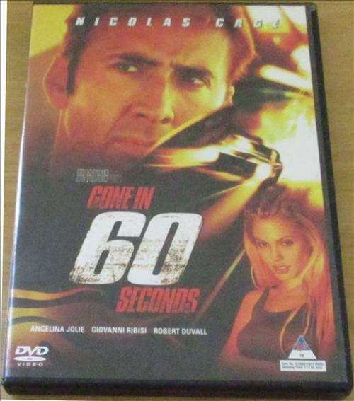 GONE IN 60 SECONDS [DVD BOX 10]