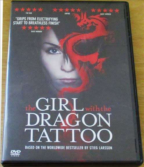 THE GIRL WITH THE DRAGON TATOO [DVD BOX 10]