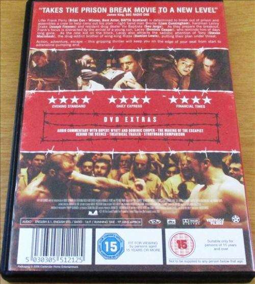 THE ESCAPIST [DVD BOX 2]