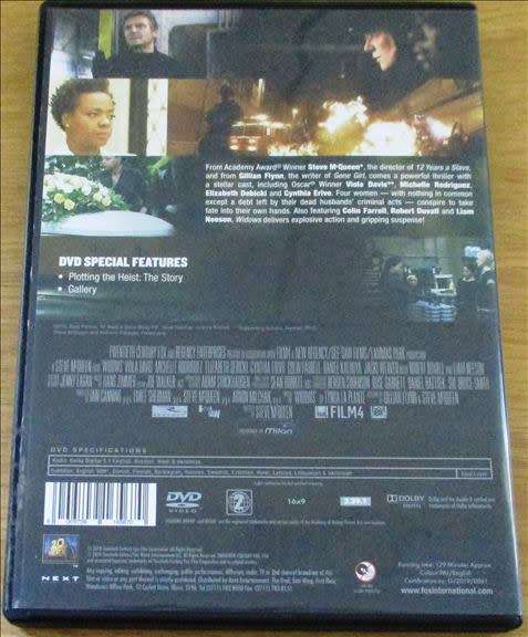 WIDOWS [DVD BOX 3]