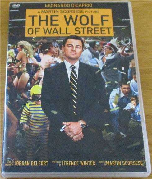 THE WOLF OF WALL STREET [DVD BOX 3]
