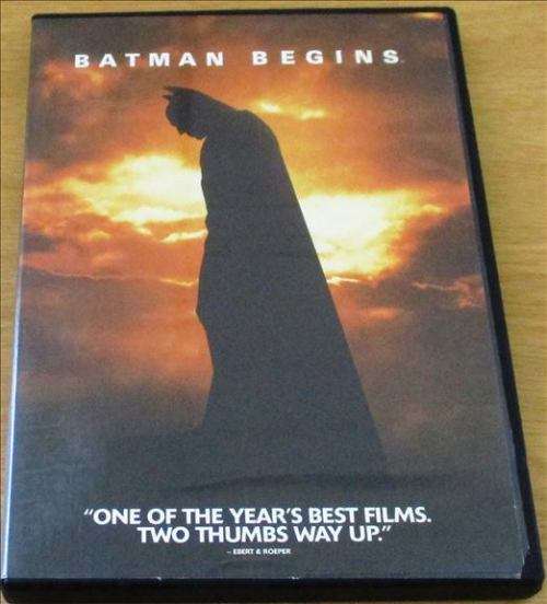 BATMAN BEGINS [DVD BOX 3]