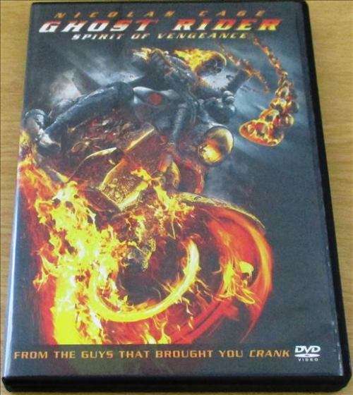 GHOST RIDER SPIRIT OF VENGEANCE [DVD BOX 3]