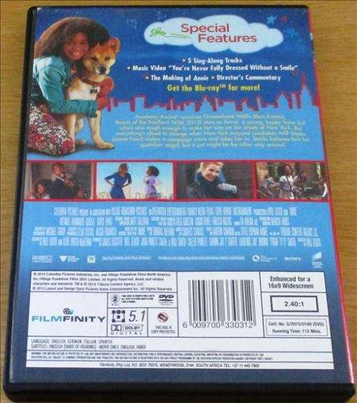 ANNIE [DVD BOX 3]