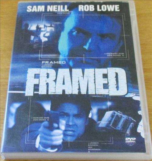 FRAMED [DVD BOX 1]