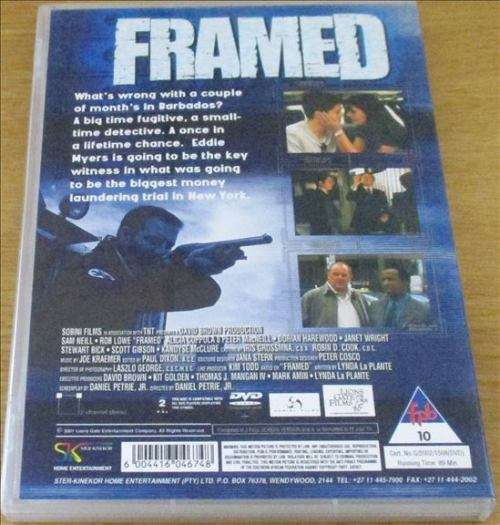 FRAMED [DVD BOX 1]