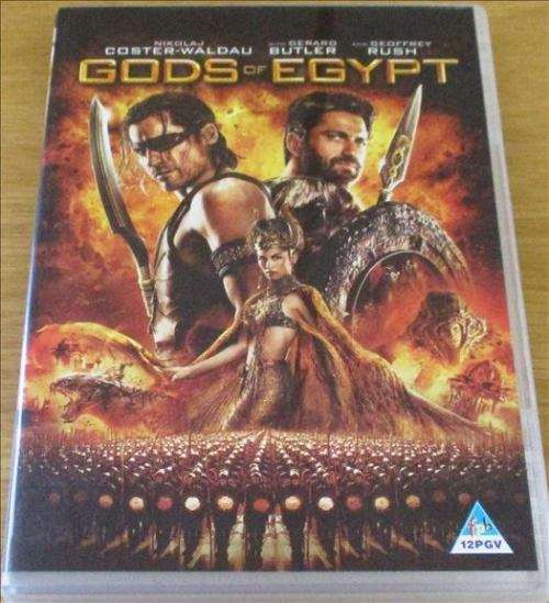 CULT FILM: GODS OF EGYPT [DVD BOX 1]
