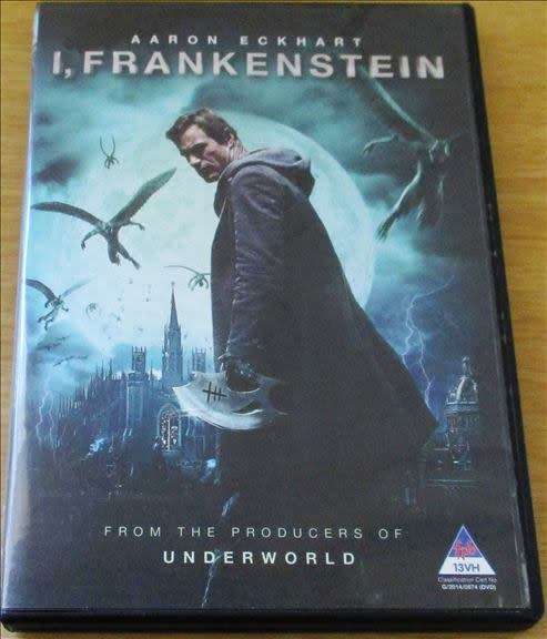 CULT FILM: I, FRANKENSTEIN [DVD BOX 1]