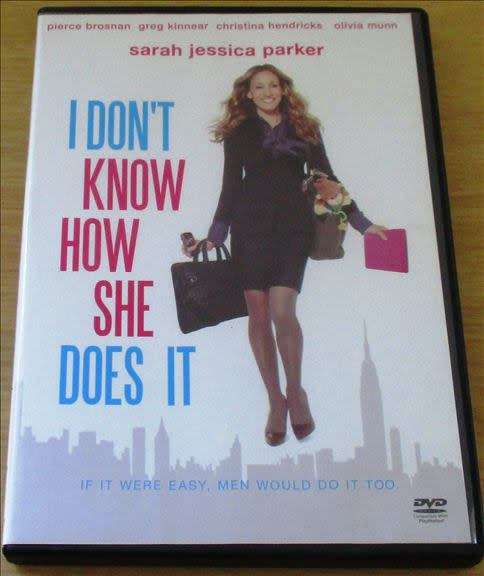 CULT FILM: I DON`T KNOW HOW SHE DOES IT [DVD BOX 1]