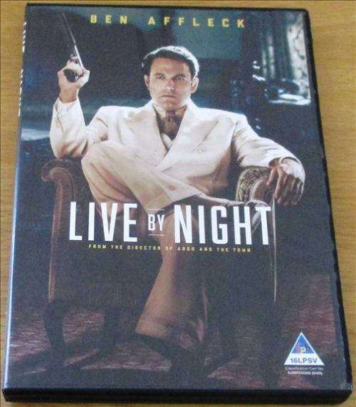 CULT FILM: LIVE BY NIGHT [DVD BOX 1]