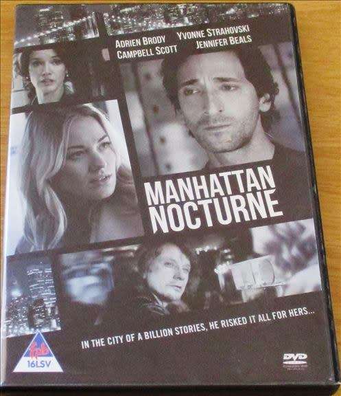CULT FILM: MANHATTAN NOCTURNE [DVD BOX 1]