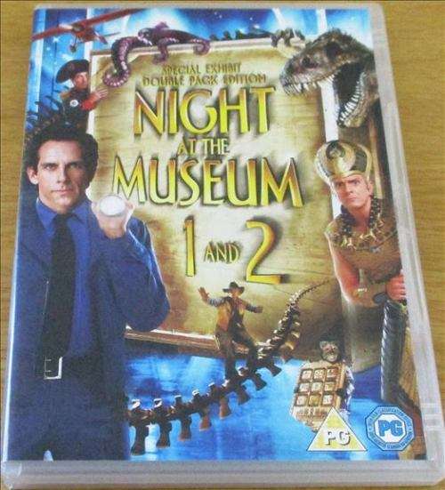 CULT FILM: NIGHT AT THE MUSEUM 1 & 2 [DVD BOX 1]