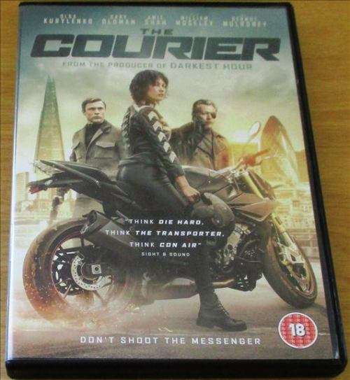 CULT FILM: THE COURIER [DVD BOX 4]