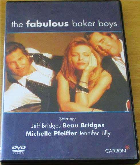 CULT FILM: THE FABULOUS BAKER BOYS Michelle Pfieffer [DVD BOX 4]