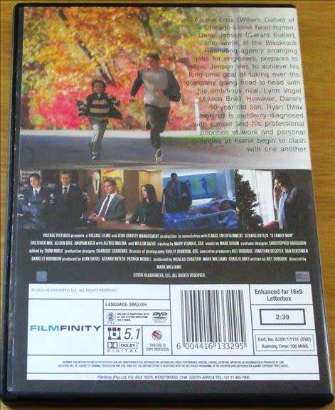 CULT FILM: A FAMILY MAN Gerhard Butler [DVD BOX 4]