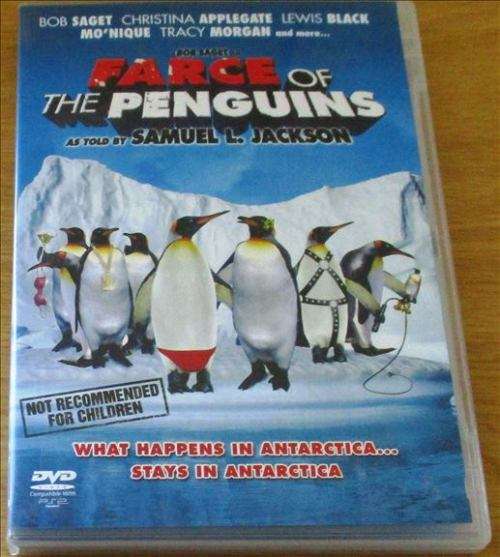 CULT FILM: FARCE OF THE PENQUINS [DVD BOX 4]
