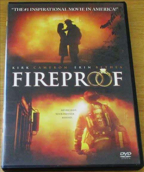CULT FILM: FIREPROOF [DVD BOX 4]